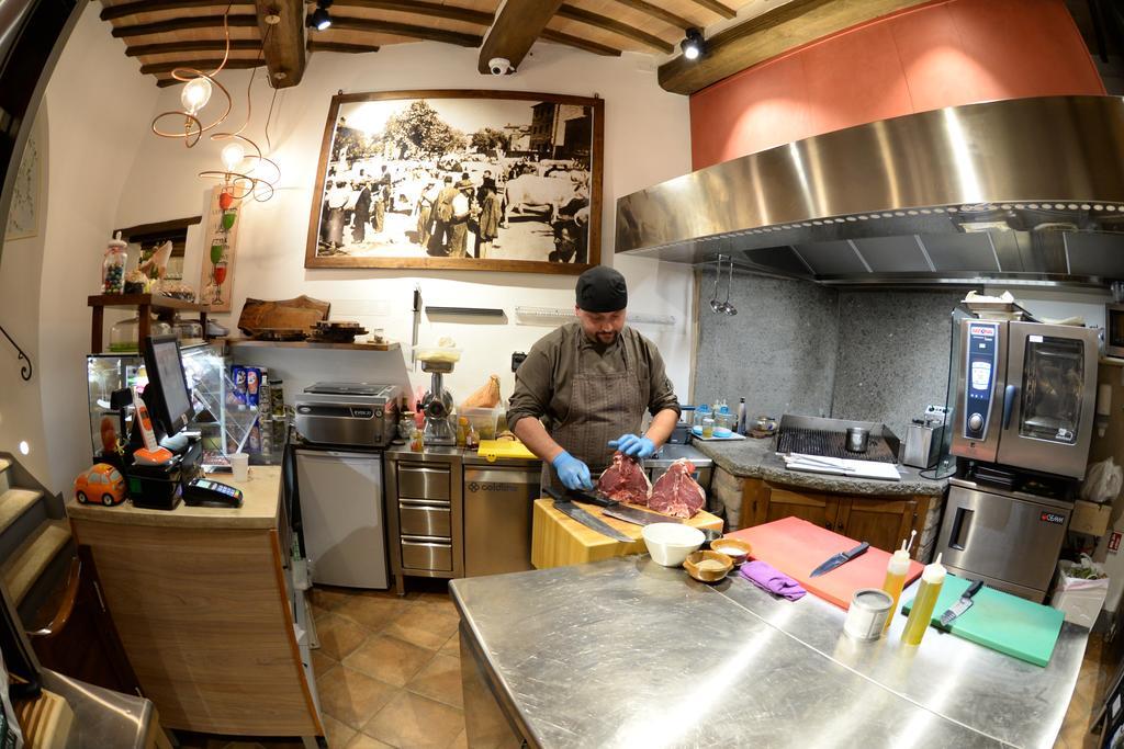 Alojamento de Acomodação e Pequeno-almoço La Vite Pienza